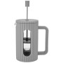 Френч-прес Resto Keid бамбук 600 мл сірий (90532)