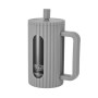 Френч-прес Resto Keid бамбук 600 мл сірий (90532)