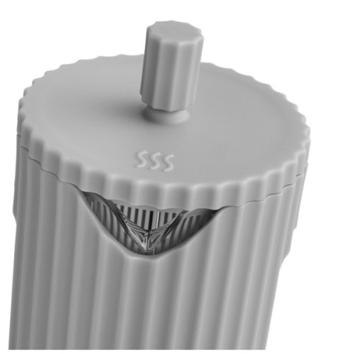 Френч-прес Resto Keid бамбук 600 мл сірий (90532)