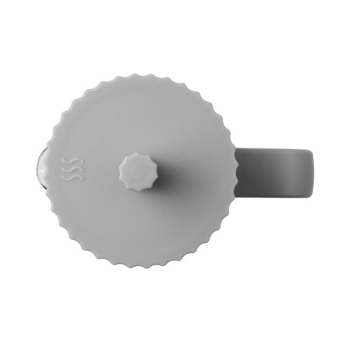 Френч-прес Resto Keid бамбук 600 мл сірий (90532)