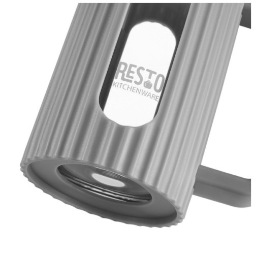 Френч-прес Resto Keid бамбук 600 мл сірий (90532)