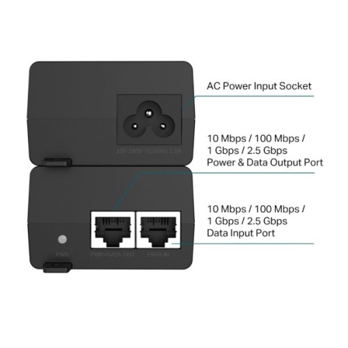 Адаптер PoE TP-Link POE260S