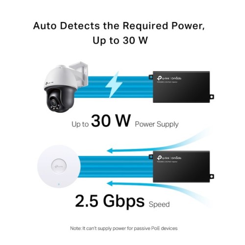 Адаптер PoE TP-Link POE260S