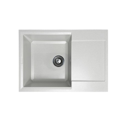 Мийка кухонна Adamant Horizon Medium Old Stone + змішувач (4824296104410)