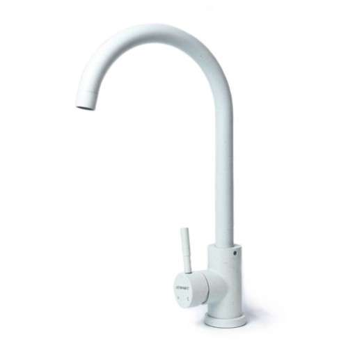 Мийка кухонна Adamant Horizon Medium Old Stone + змішувач (4824296104410)