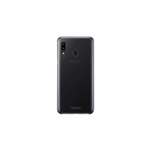Чохол до мобільного телефона Samsung Galaxy A20 (A205F) Gradation Cover Black (EF-AA205CBEGRU)