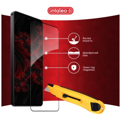 Скло захисне Intaleo Full Glue Xiaomi Poco X7 Pro Black (1283126607882)