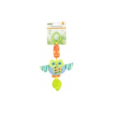 Іграшка-підвіска Baby Team дзвіночок Сова (8520_Сова)
