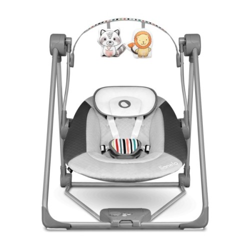 Крісло-гойдалка Lionelo Otto Cozy Grey (LO-OTTO COZY GREY)