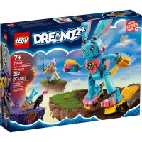 Конструктор LEGO DREAMZzz Іззі та кроленя Бунчу 259 деталей (71453)