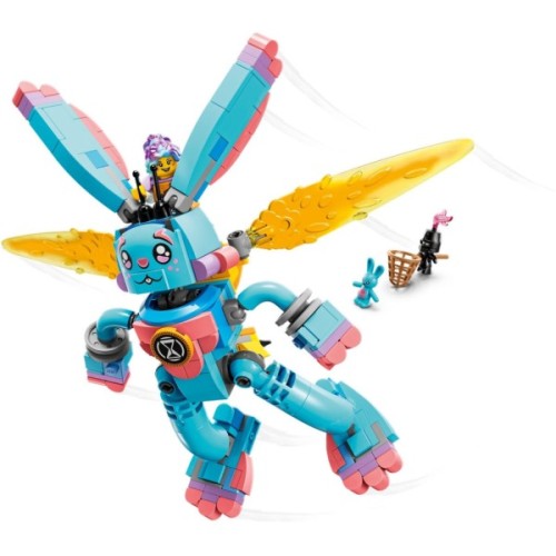 Конструктор LEGO DREAMZzz Іззі та кроленя Бунчу 259 деталей (71453)