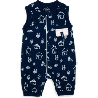 Боді дитяче Tongs на кнопочках (4660-68B-blue)