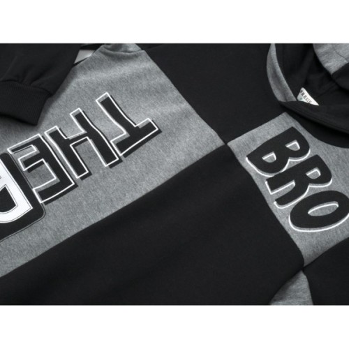 Кофта дитяча Breeze з капюшоном (13814-140B-black)