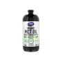 Трави Now Foods Органічна Олія МСТ, Organic MCT Oil, 946 мл (NOW-02236)