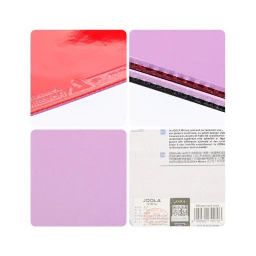 Накладка для ракетки Joola Micron 2.0 Black (70271) (930991)