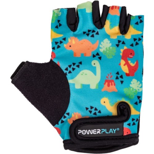 Велорукавиці PowerPlay 003 Діно S (PP_003_S_Dino)