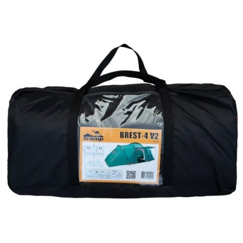 Намет Tramp Brest 4 (V2) green (UTRT-082)