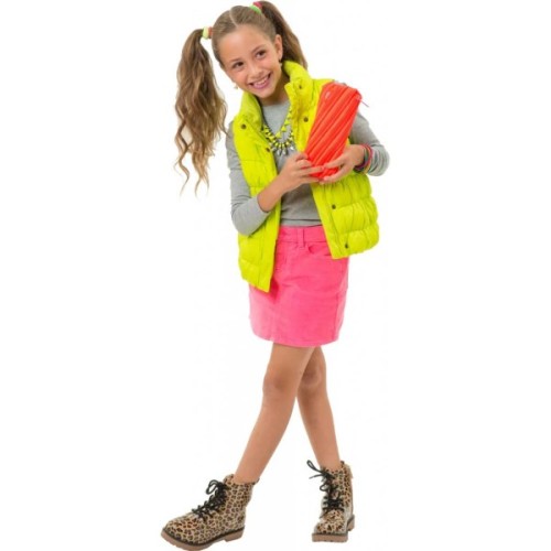 Пенал Zipit Neon Crazy Orange (ZT-NN-4)