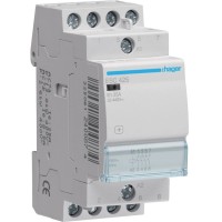 Автоматичний вимикач Hager 25 A 230V 4NO 2P (A) (ESC425)