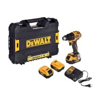 Шуруповерт DeWALT XR Li-Ion 18V, 3x5Ah, 65 Нм, 450-1650 об/хв, 1.1 кг, TSTAK, TSTAK (DCD708P3T)