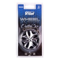 Ароматизатор для автомобіля VITOL Wheel Crystal Ice (VWH03)
