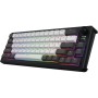 Клавіатура Hator Skyfall 65 Pro Aurum Vanila Silent RGB Wireless/Bluetooth/USB UA Grey/Black (HTK4160UA)