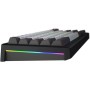 Клавіатура Hator Skyfall 65 Pro Aurum Vanila Silent RGB Wireless/Bluetooth/USB UA Grey/Black (HTK4160UA)