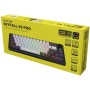 Клавіатура Hator Skyfall 65 Pro Aurum Vanila Silent RGB Wireless/Bluetooth/USB UA Grey/Black (HTK4160UA)