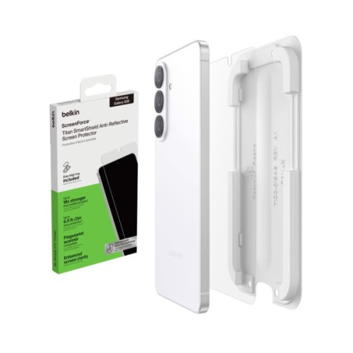 Скло захисне Belkin Titan SmartShield Samsung Galaxy S26 (OVB072HQ)