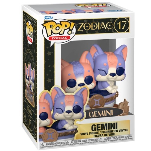 Фігурка Funko Pop серії Zodiac – Близнюки (90693)