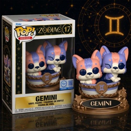 Фігурка Funko Pop серії Zodiac – Близнюки (90693)
