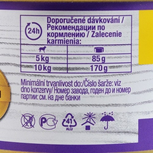 Консерви для собак GimDog Pure Delight для мініатюрних порід з куркою та тунцем 85 г (4002064513164)