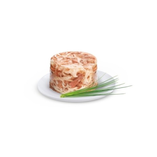 Консерви для собак GimDog Pure Delight для мініатюрних порід з куркою та тунцем 85 г (4002064513164)