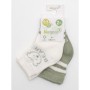 Шкарпетки дитячі Bibaby з ведмедиком (68408-0-6-green)