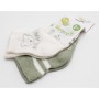 Шкарпетки дитячі Bibaby з ведмедиком (68408-0-6-green)