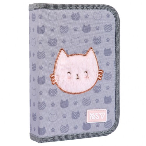 Пенал Yes твердий одинарний з клапаном Cat Yes HP-03 (533868)