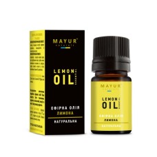 Ефірна олія Mayur Лимона 5 мл (4820189561514)