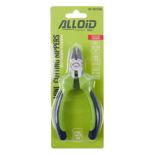 Бокорізи Alloid 125мм (CH-102125M)