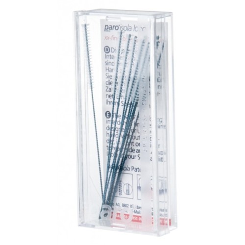 Щітки для міжзубних проміжків Paro Swiss Isola long великі Ø 10.0 мм 5 шт. (7610458010181)