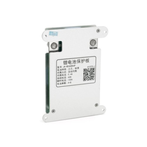 BMS контроллер JiKong Li-Ion/LiFePo4/LTO 4S-8S, 60A (JK-BD4A8S6P)