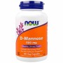 Вітамін Now Foods D-Манноза 500мг, 120 гелевих капсул (NOW-02811)