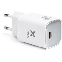 Зарядний пристрій Vinga USB-C PD PPS 45W (VCR45CB)