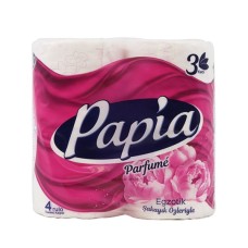 Туалетний папір Papia Parfume 3 шари 4 рулони (8690536010851) Туалетний папір Papia Parfume 3 шари 4 рулони (8690536010851)