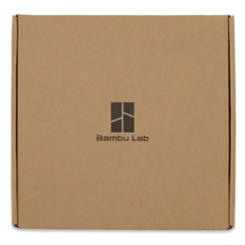 Пластик для 3D-принтера Bambu Lab PLA Basic 1kg, 1.75mm Black REFILL (6975337031178)