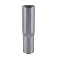 Торцева головка Alloid глибока, 1/4", 6-гран., 9мм (TGG-21109M)
