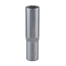 Торцева головка Alloid глибока, 1/4", 6-гран., 9мм (TGG-21109M)