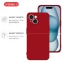 Чохол до мобільного телефона Intaleo SoftShell Apple iPhone 15 Plus Red (1283126585296)