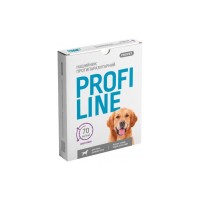 Нашийник для тварин ProVET Profiline для великих порід (інсектоакарицид) 70 см фіолетовий (4823082430987)