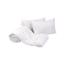 Ковдра Руно набір ковдра 200х220 + 2 подушки 50х70 (925.52СЛБ_Білий)