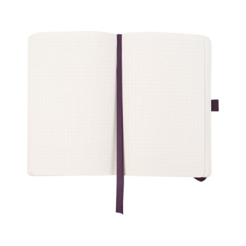 Книга записна Axent Partner Soft Skin 125x195 мм у гнучкій обкладинці 96 аркушів у клітинку Синій (8616-02-A)